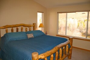 Primary Bedroom on Blue River side