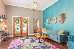 Living Area | Smart TV | Board Games | 1st Floor