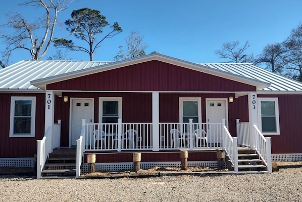 front elevation