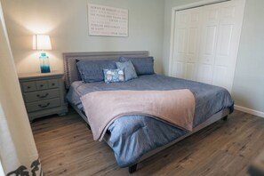 king master bedroom