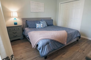 king master bedroom