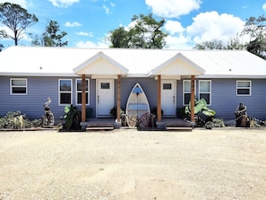 front view