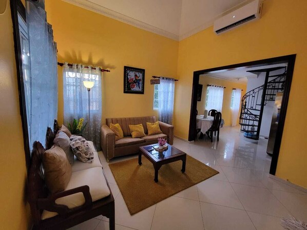 Área de sala de estar