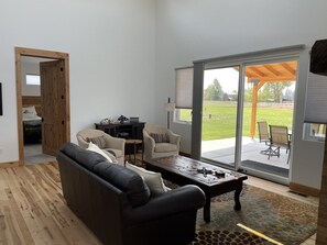 Open concept living room