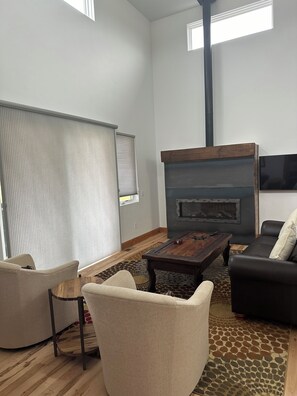 Gas fireplace