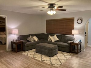 Cozy living area