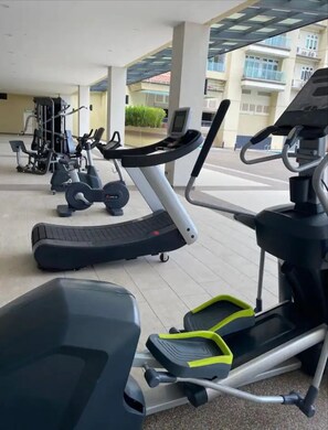 Fitnessbereich