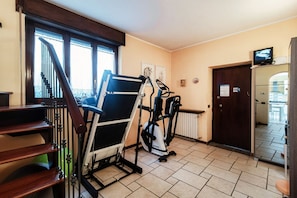 Fitnessbereich