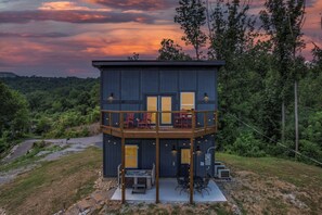 Enjoy 2 level Decks to relax
