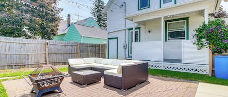 Elkhart Lake Vacation Rental | 5BR | 2BA | Stairs Required | 2,500 Sq Ft