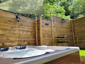 Bubbelpool utomhus