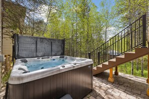 Bubbelpool utomhus