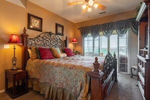 Master Bedroom~ King Size Bed