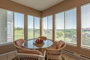 Enclosed Sunroom