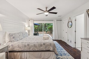 Retreat to the comfort of two well-appointed bedrooms, each offering a peaceful sanctuary to rest and rejuvenate after a day of adventure.