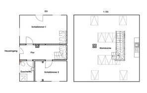 Plan d’étage