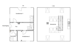 Plan d’étage