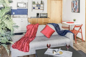 Open Concept Bliss: Seamless living and dining space, perfect for relaxation and entertainment.