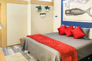 Escape to a serene and inviting atmosphere, perfect for recharging after a day of exploration.