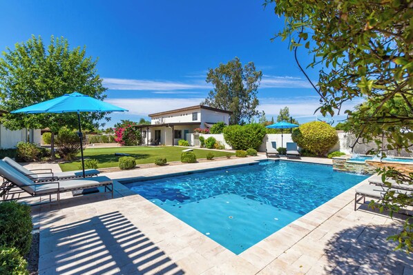 Your Own Private Pool Oasis