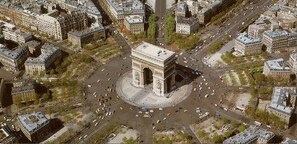 Place Charles de Gaulle - 400 metre