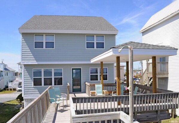 Oceanfront Exterior