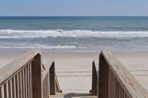 Private Beach Access