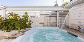 Bubbelpool utomhus