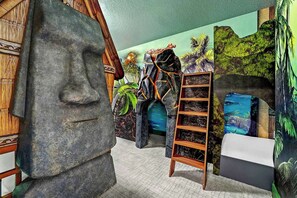 Volcano Adventure *Theme Room 1* on Second Floor