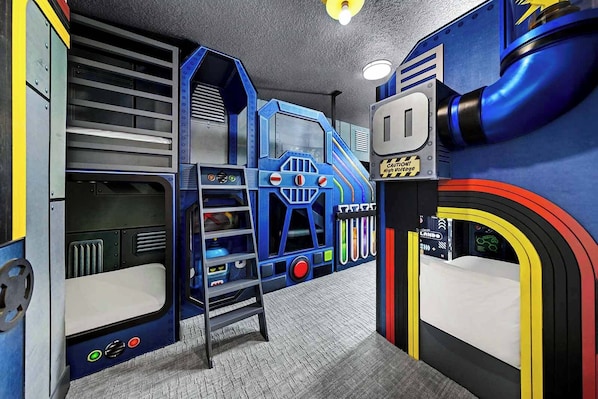 Imagination Lab *Theme Room 1* on Second Floor