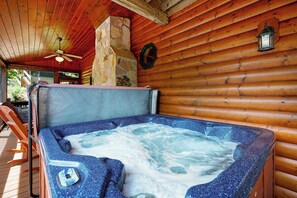 Bubbelpool inomhus