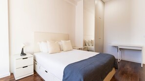 Our bedroom is defined by lush bedding, soft lighting, and calming decor, creating the perfect atmosphere for a restful night's sleep #relax #tranquil