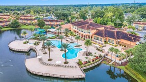 Aerial resort photo