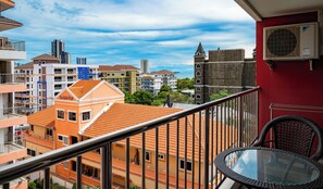 Vista del balcón
