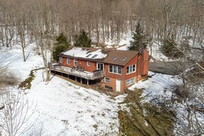 Aerial view.