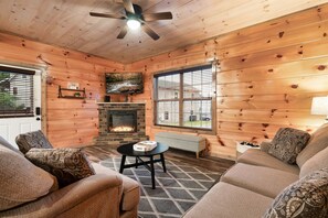 Cozy couches for family movie night!
