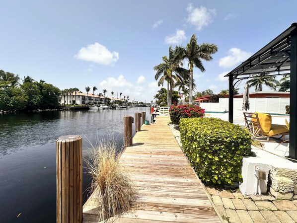 Dock on Ocean Access Waters