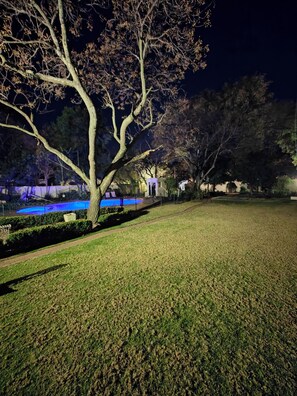 Property grounds