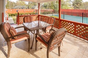Restaurang utomhus