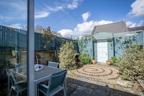 Privat back garden 