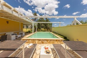 Autumn, Pool, Spring, Summer