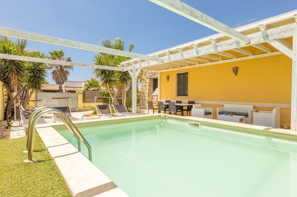 Autumn, Pool, Spring, Summer