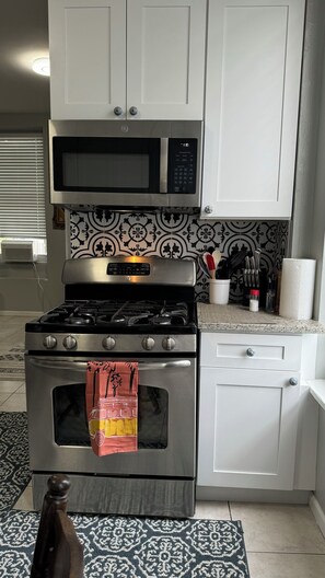 Cooking area