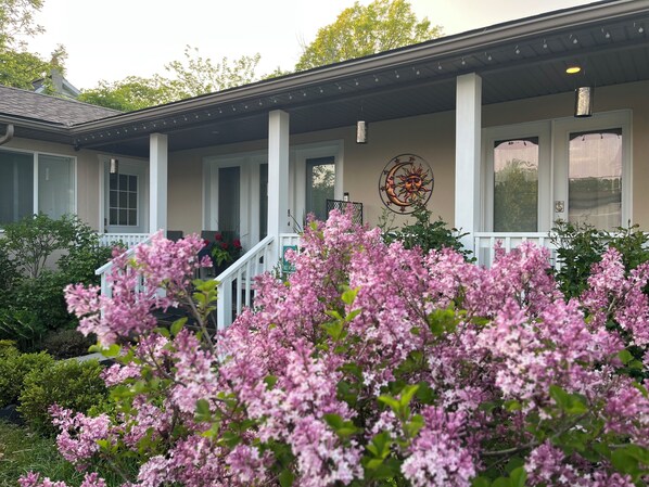 Exterior detail