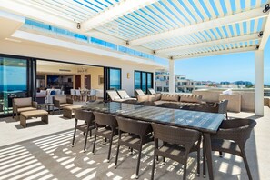 Dining Space on Private Terrace