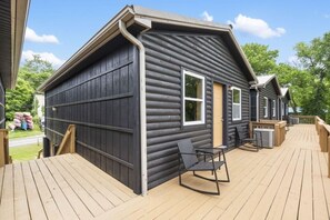 One of four, one bedroom cabins. 
