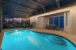 Night swimming!