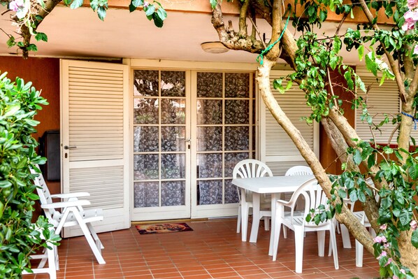 Restaurang utomhus