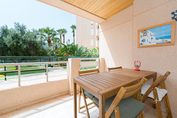 Restaurang utomhus