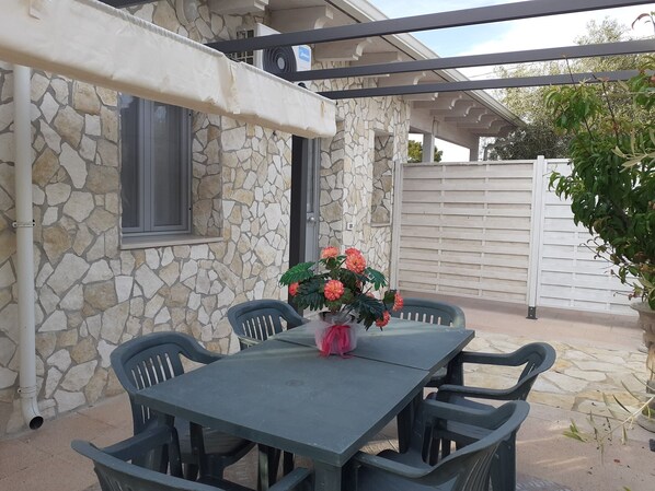 Restaurang utomhus